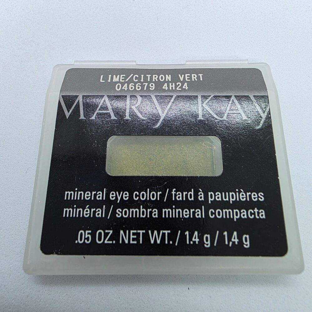 Mary Kay LIME Mineral Eye Color NEW